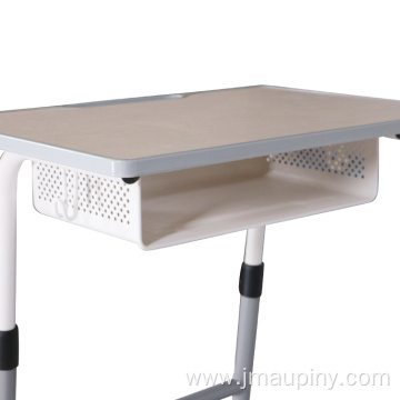 Portable Single Student Adjustbale Table And Chair